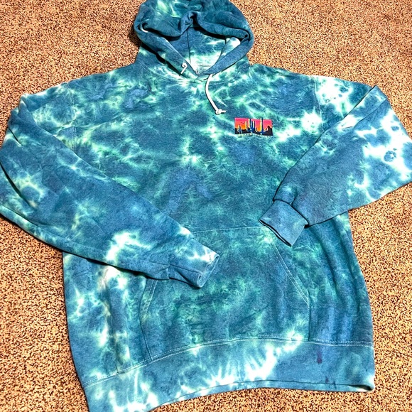 Artist Union Clothing Co. Tops - Tie dye hoodie